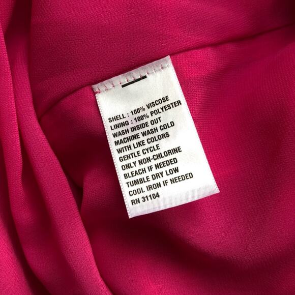 NWT Ruffle Neck Swing Tank - Picture 8 of 8